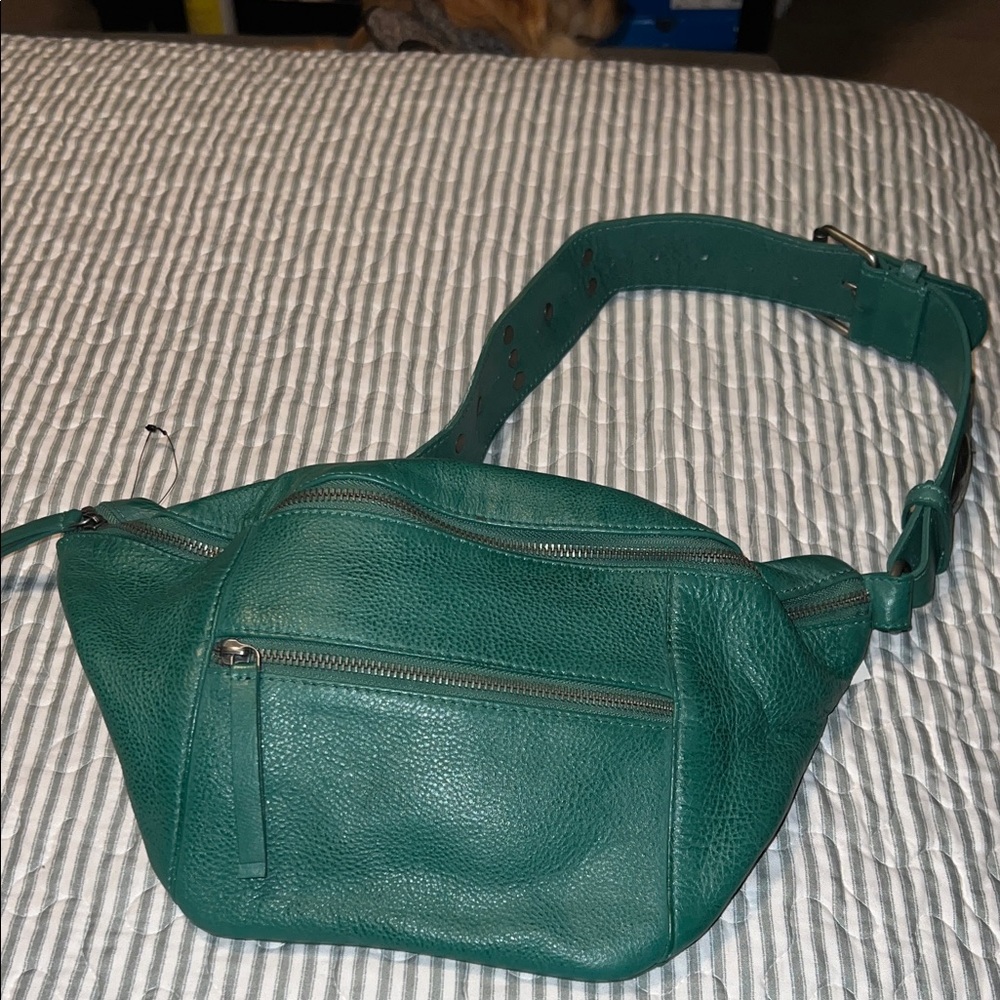 FP Movement by Free People Teal Crossbody Bag